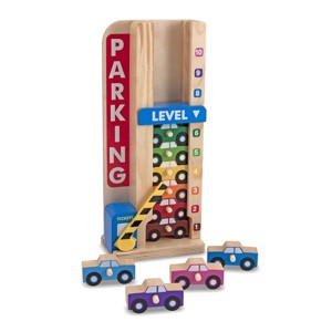 MELISSA & DOUG - STOHOVACÍ PARKOVACÍ GARÁŽ