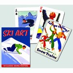 Piatnik Poker Ski Art
