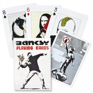 Piatnik Poker Banksy