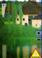 Puzzle - Klimt - Usedlost 1000 dílků DOPRODEJ