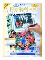 Malování podle čísel - Junior 22x30cm Motýli