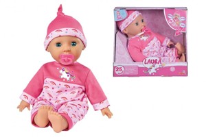 SIMBA Panenka Laura Tickle Baby 38 cm