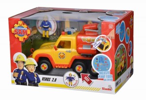 SIMBA Požárník Sam Hasičské auto Venuše 2.0 s figu