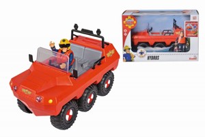 SIMBA Požárník Sam Auto Hydrus s figurkou