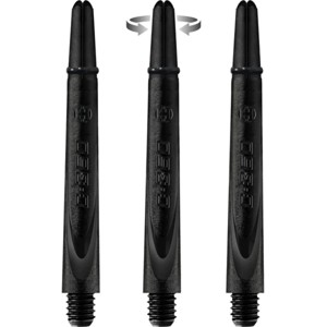 HARROWS NÁSADKY CARBON 360 - MEDIUM - BLACK