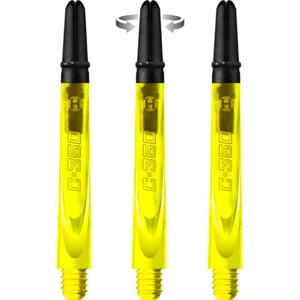 HARROWS NÁSADKY CARBON 360 - MEDIUM - YELLOW