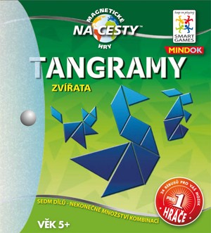 Vzdělávací hra SMART - TANGRAMY: ZVÍŘATA