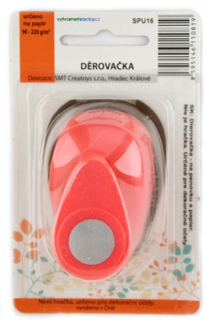 Děrovačka 16 mm - Kolečko