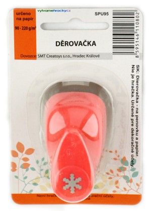 Děrovačka 0,95 cm - Vločka