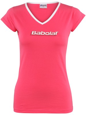 BABOLAT DÁMSKÉ TRIKO PINK/RŮŽOVÉ