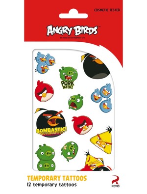 Tetování ANGRY BIRDS