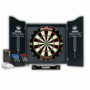 WINMAU PROFESSIONAL DARTS SET - KABINET S TERČEM A