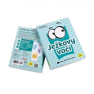 Albi karetní hra  JEŽKOVY VOČI