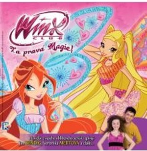 Panenka Winx: WINX: CD - Ta pravá Magie ! 