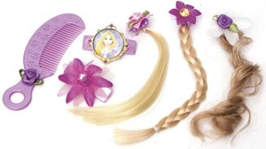 Disney princezny - Vlasové doplňky pro princeznu