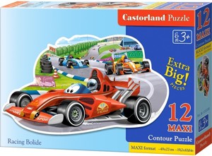Puzzle CASTORLAND - 12 MAXI Formule