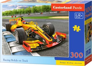 Puzzle CASTORLAND 300 - Formule na trati