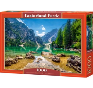Puzzle 1000 - CASTORLAND Kouzelné jezero