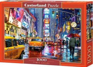 Puzzle 1000 - CASTORLAND Time Square