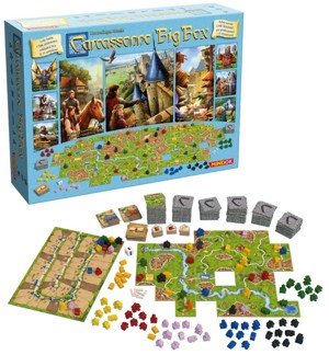 MINDOK CARCASSONNE: BIG BOX (2017)