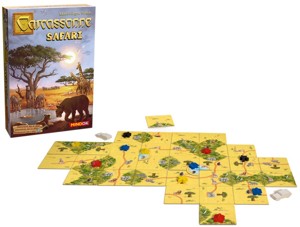 MINDOK CARCASSONNE: SAFARI