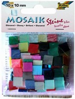Mozaika odlehčená lesklá mix barev 10x10mm