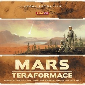 Společenská hra MARS: TERAFORMACE