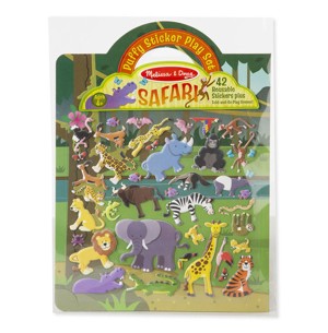 MELISSA & DOUG - SEŠIT SE SAMOLEPKAMI - SAFARI