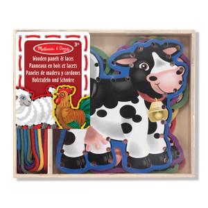 MELISSA & DOUG - PROVLÉKÁNÍ ZVÍŘÁTKA Z FARMY