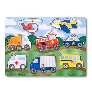 MELISSA & DOUG - DŘEVĚNÉ PUZZLE