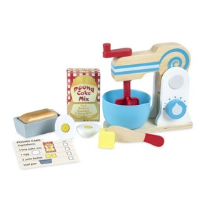 MELISSA & DOUG - Dřevěný ruční šlehač