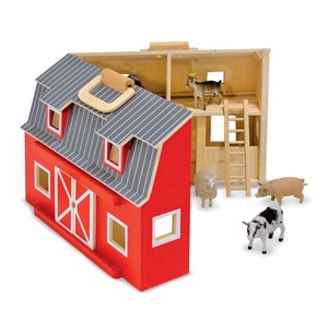 MELISSA & DOUG - PŘENOSNÁ STÁJ S DRŽÁKEM