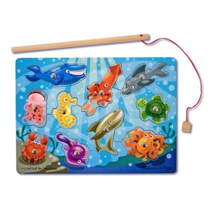 MELISSA & DOUG - MAGNETICKÁ HRA - MOŘSKÝ SVĚT