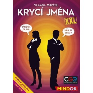 MINDOK KRYCÍ JMÉNA XXL