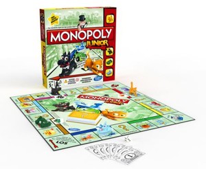 Společenská hra  MONOPOLY JUNIOR AKCE