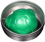 Inteligentní plastelina - Smaragdová zeleň