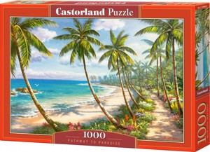 Puzzle 1000 - CASTORLAND Cesta rájem