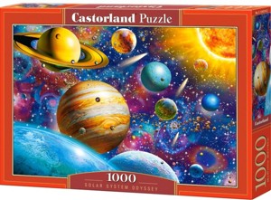 Puzzle 1000 - CASTORLAND Vesmír