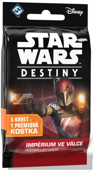 Star Wars Destiny: Impérium ve válce doplňkový bal