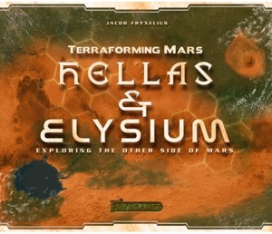 MINDOK MARS:TERAFORMACE - HELLAS & ELYSIUM
