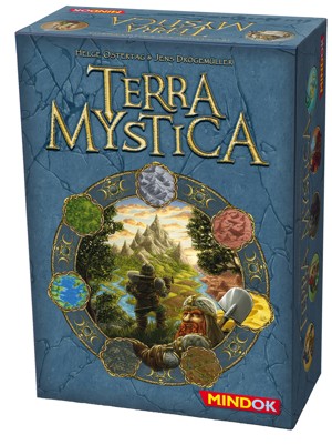 MINDOK Strategická hra - Terra Mystica 