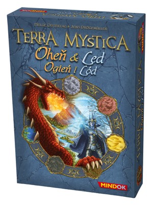 MINDOK Strategická hra - Terra Mystica Oheň a led